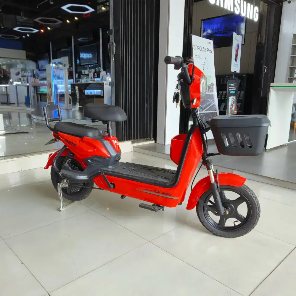 SEPEDA LISTRIK HARI INI PROMO DISKON 500 RIBU YAA