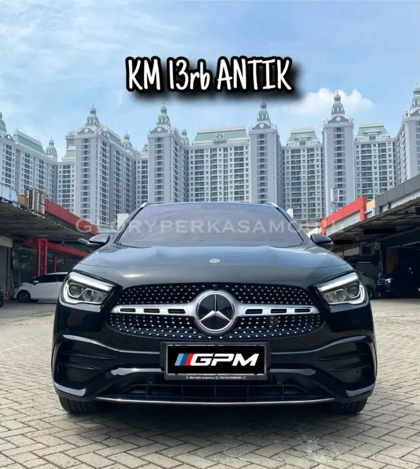 Mercedes Benz GLA200 AMG 2023/ 2024 KM 13rb ANTIK Mercy GLA200 GLA 200