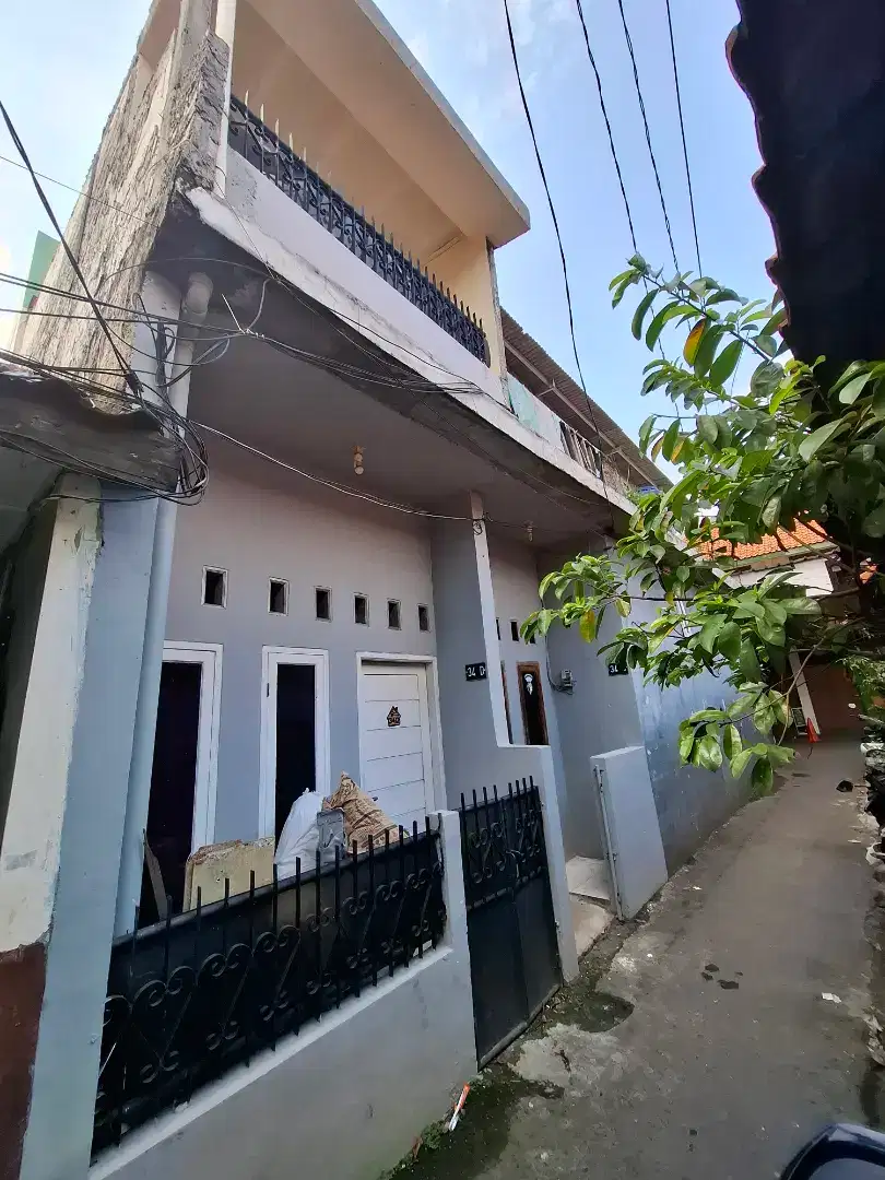 Kontrak rumah murah 2 lantai deket pondok indah