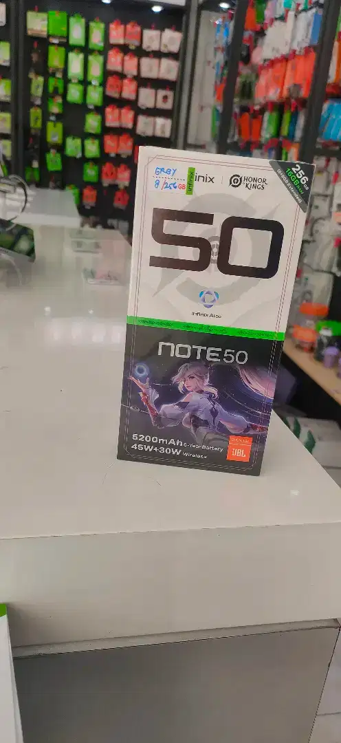 PROMO GEDEN INFINIX NOTE 50 RAM 8/256