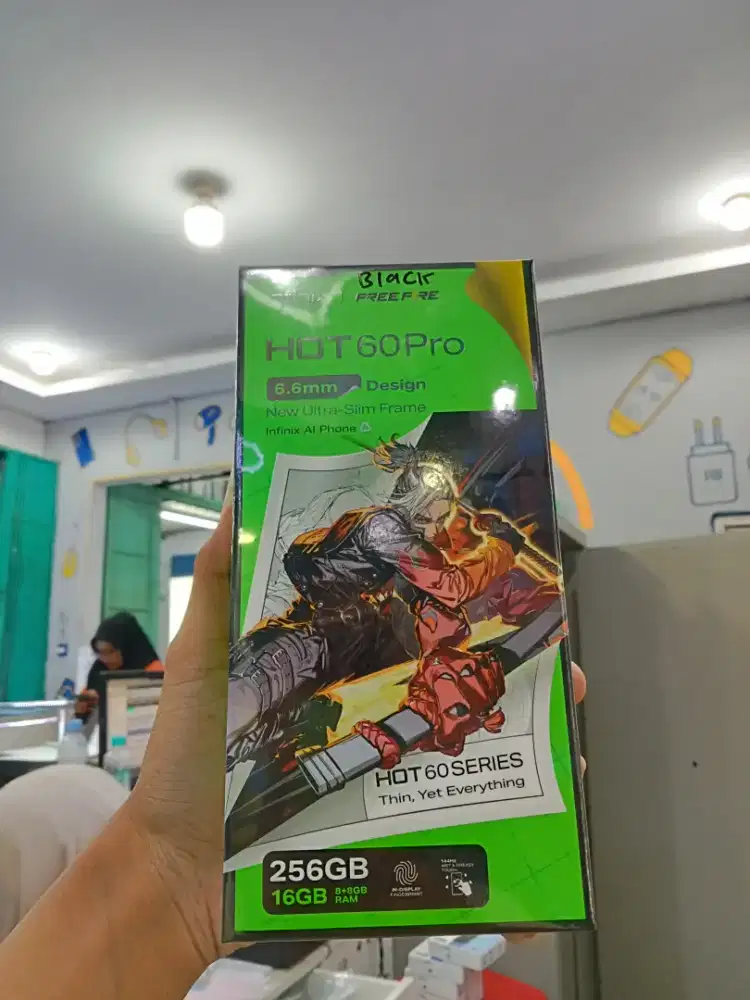 Infinix Hot 60 Pro 8/256