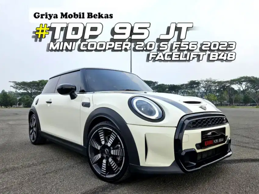 MINI COOPER 2.0 S F56 FACELIFT B48 AT 2023 PUTIH • Nik 2021