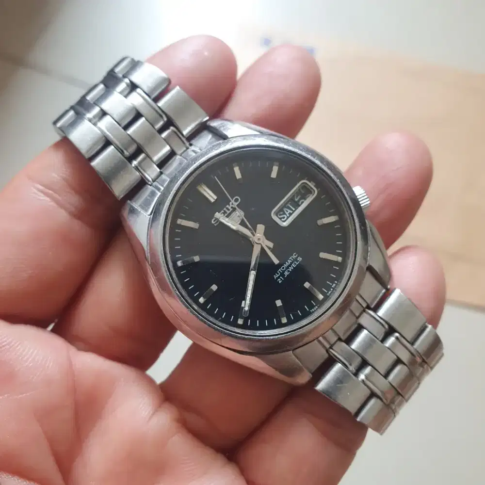 Jam seiko 5 automatic