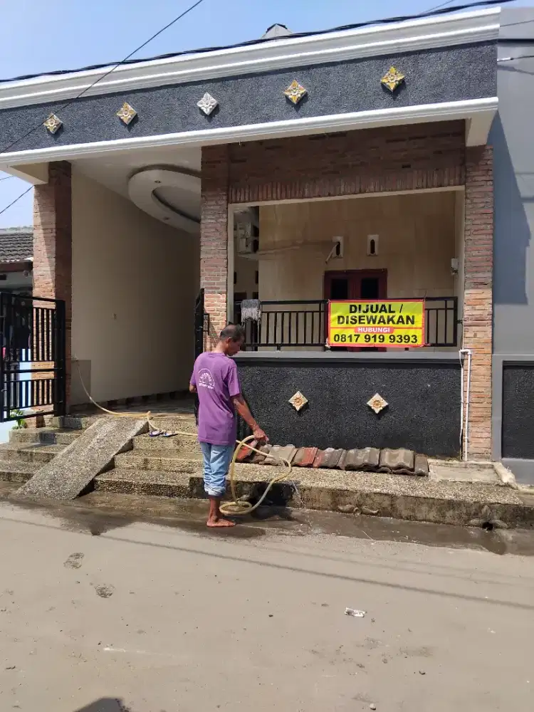 Dijual  rumah siap huni ditengah kota serang