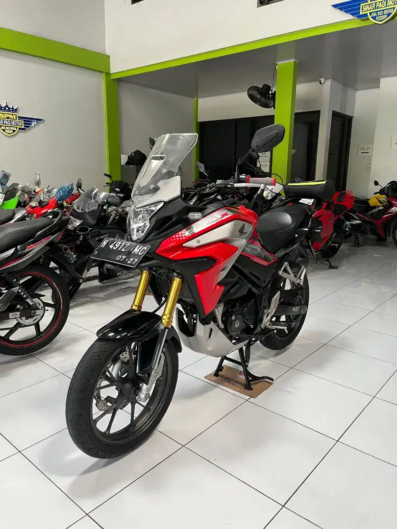 (SPM) Honda CB 150X tahun 2022 Orisinil Low Km