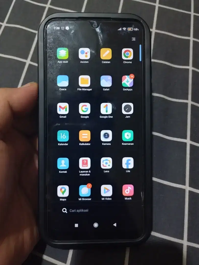Redmi 9c ram 3/32