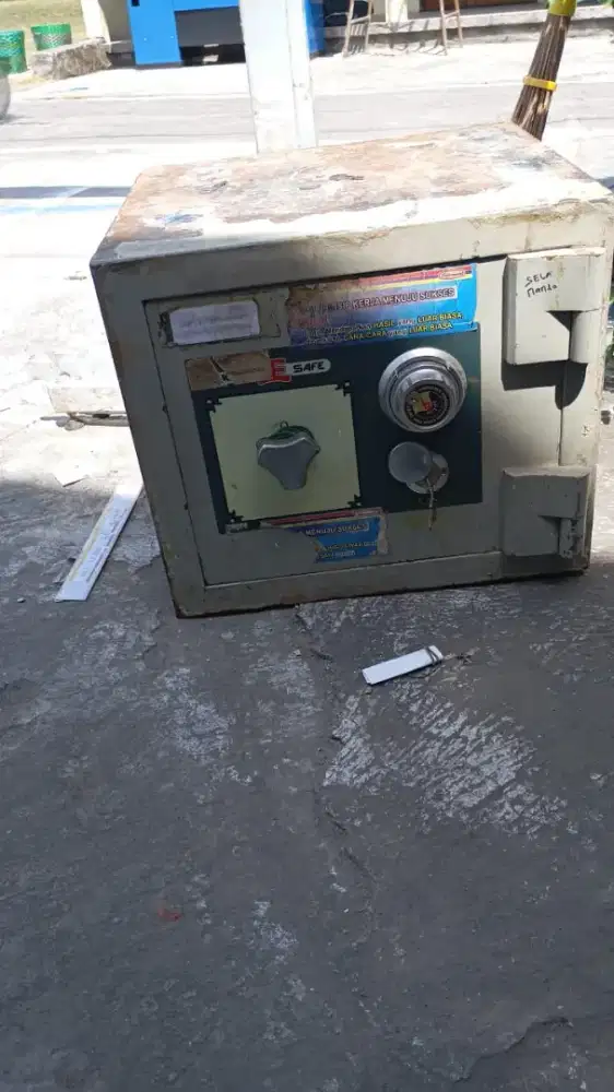 Brankas ex idm masih normal