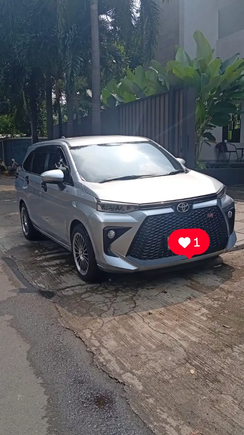 Avanza 1.5G CVT pajak hidup sampai nov km 7.500 kondisi pristine 2024
