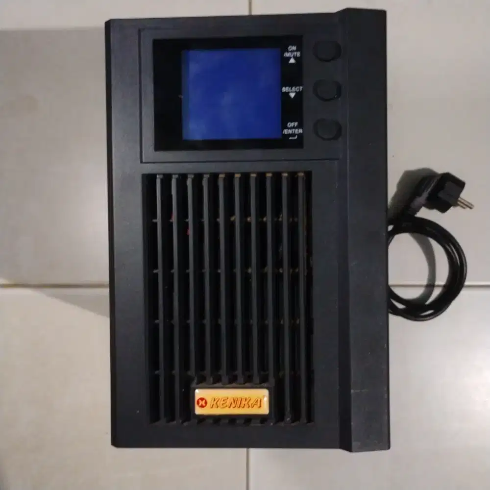 UPS Gaming Kenika 2100HS 1000VA Pure Sine Wave - Proteksi PC Terbaik!