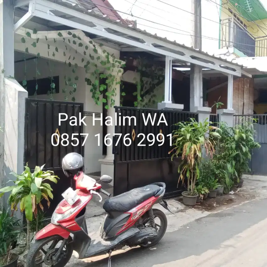 Rumah murah habis shm + 2pintu petakan dkt Mall Pd indah Jaksel
