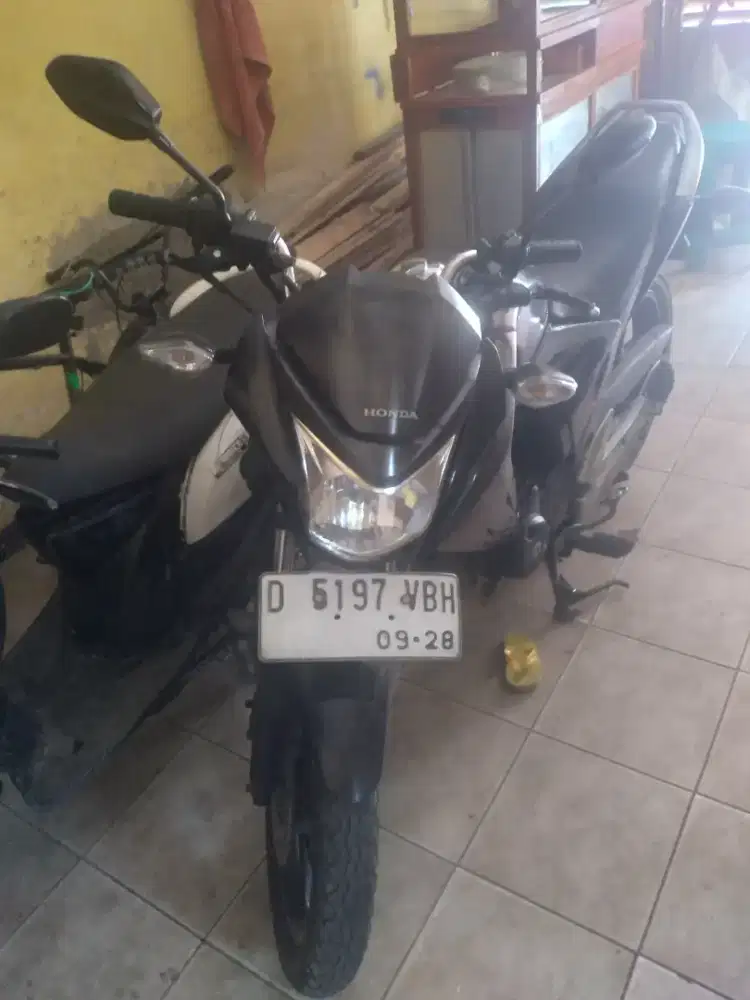 Honda mega pro mulus kantun gass