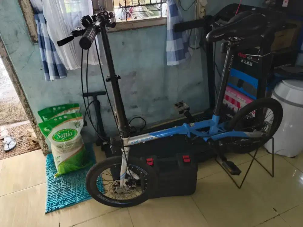 Sepeda Lipat Genio