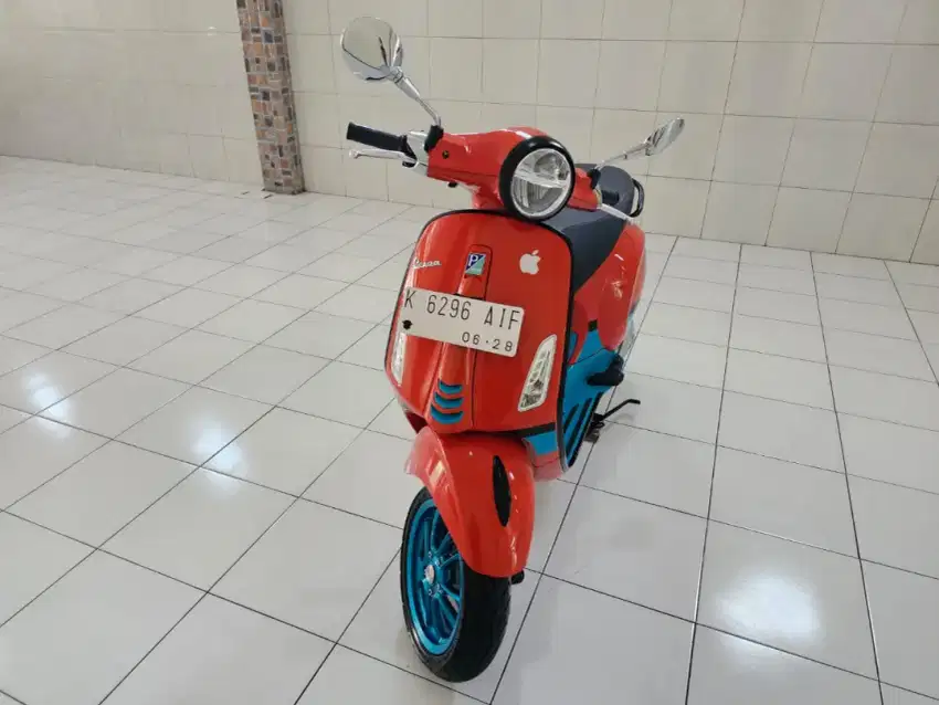 Vespa Primavera Color Vibe I-GET ABS Tahun 2023