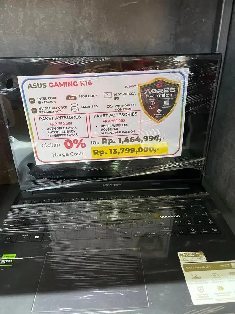 SEGAMPANG ITU BAWA PULANG LAPTOP CUKUP PAKAI KTP SAJA