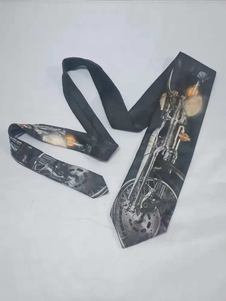 Dasi pria Ralph Marlin lisence Harley Davidson