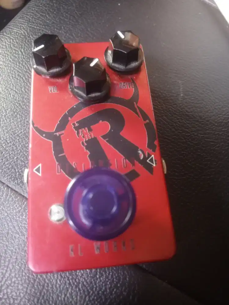 Efek gitar distorsi KL WORK ridho