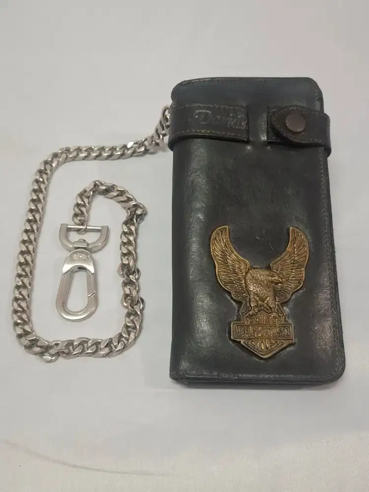 Dompet panjang HD genuine leater