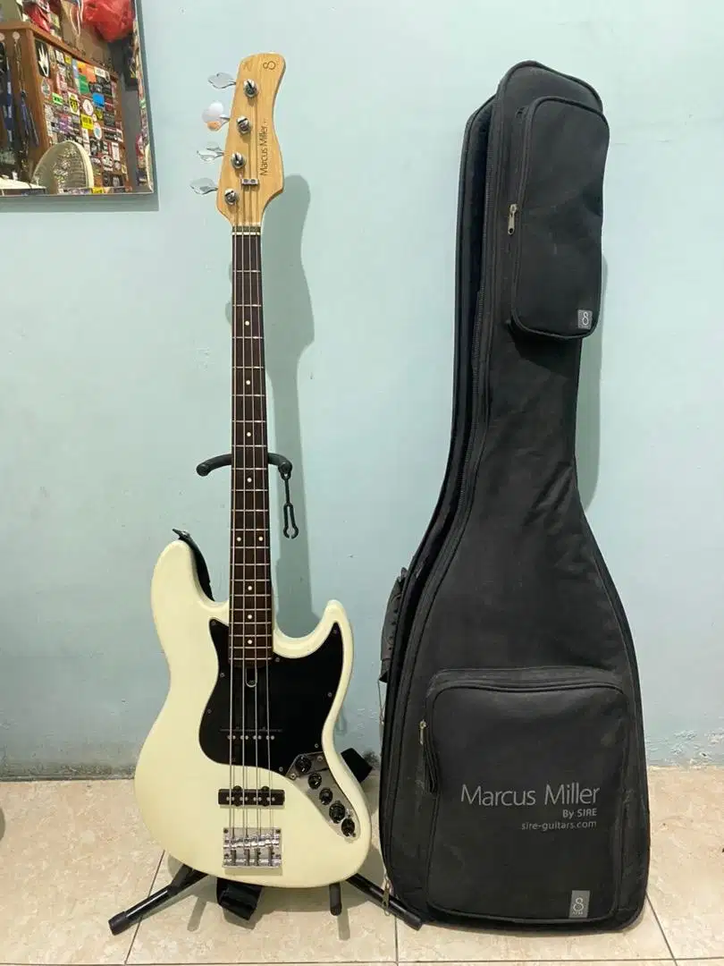 Bass Sire Marcus Miller V3 2nd Generation