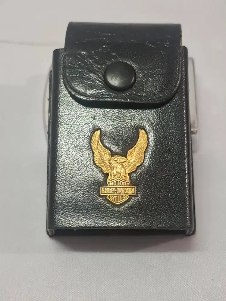 Dompet zippo HD genuine leather