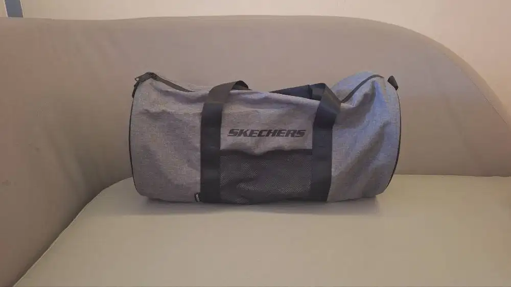 Tas Travel Skechers - SKE Duffle Bag Original Grey
