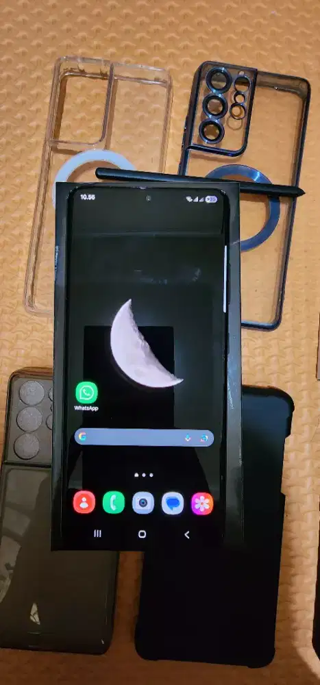 Jual Samsung S21 Ultra Ram 16/512   Black Phantom