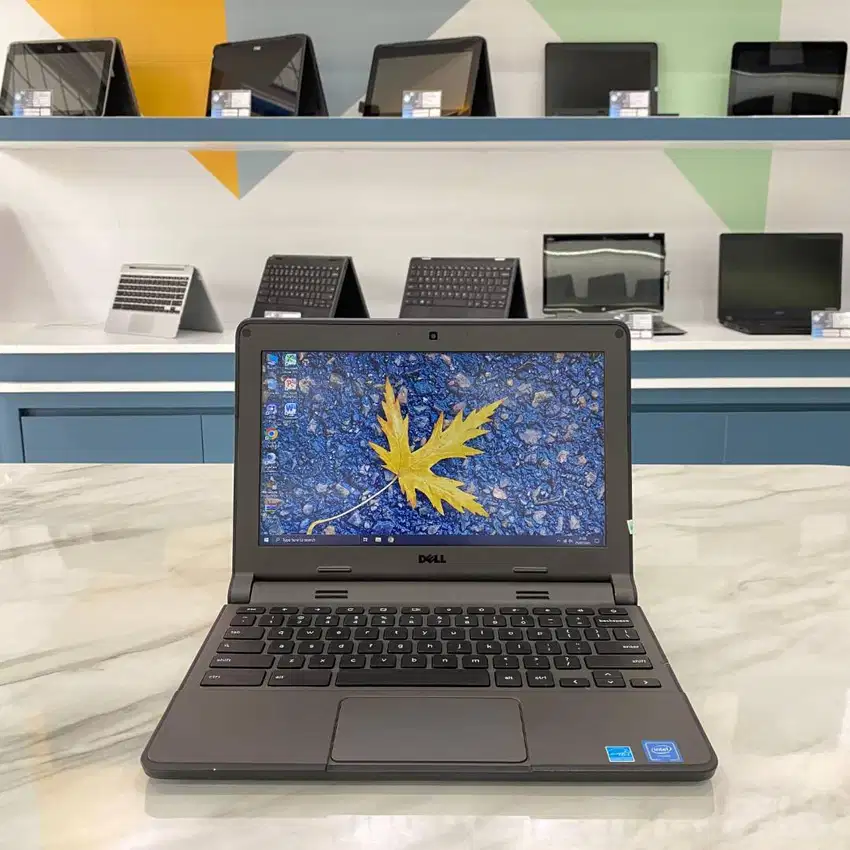 [D02] Laptop dell intelnseries 4gb ssd 12inch siap pakai garansi
