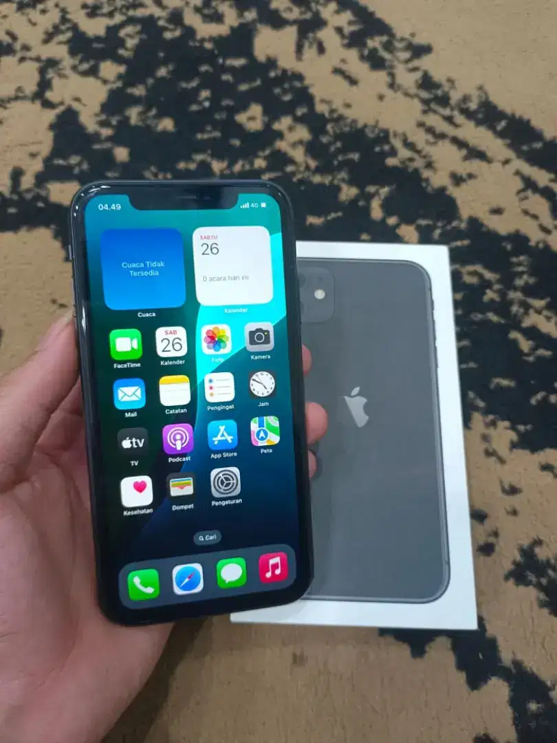 Iphone 11 64gb ibox fullset orian semua