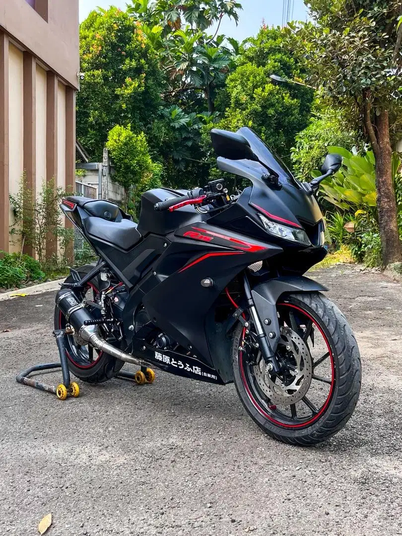 Yamaha R15 2018 KM 6rb