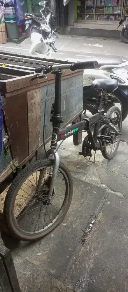 Sepeda lipat murah