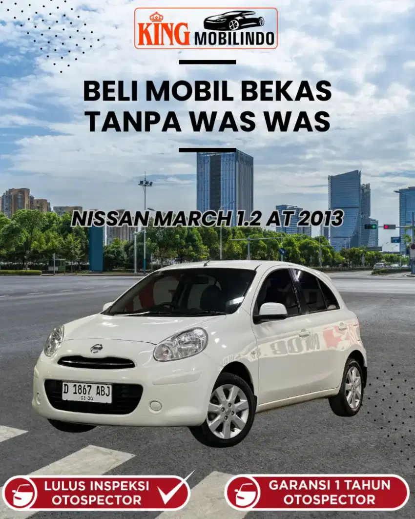 Nissan March 1.2 AT 2013