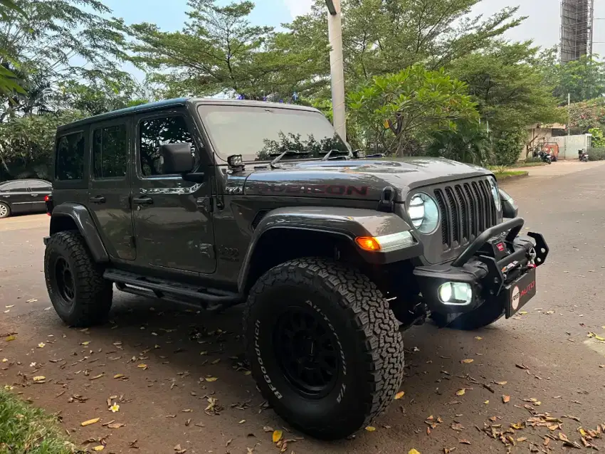 Jeep Wrangler RUBICON JL 2.0 2020