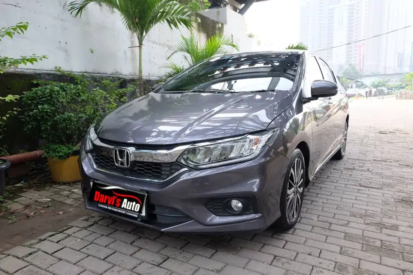 2018 Honda CITY 1.5 RS E Facelift AT TDP38jt