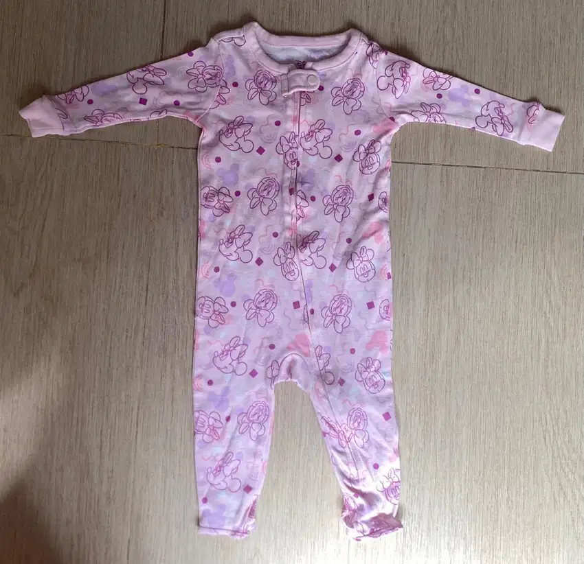 Preloved Baju Baby Girl Minnie (9-12 bulan)