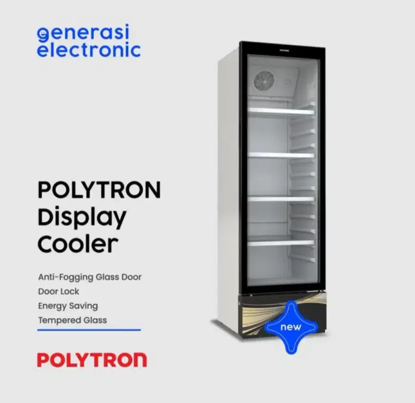 Polytron Display Cooler / Showcase
