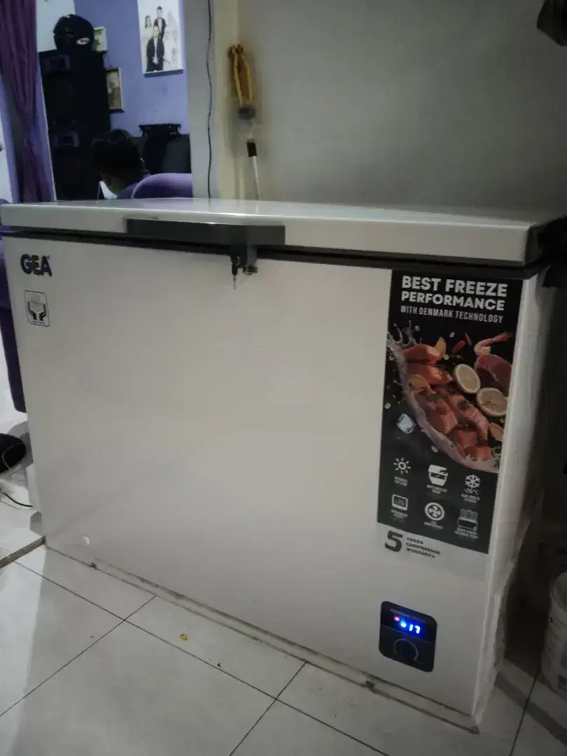 Prizeer 318 liter Mulus
