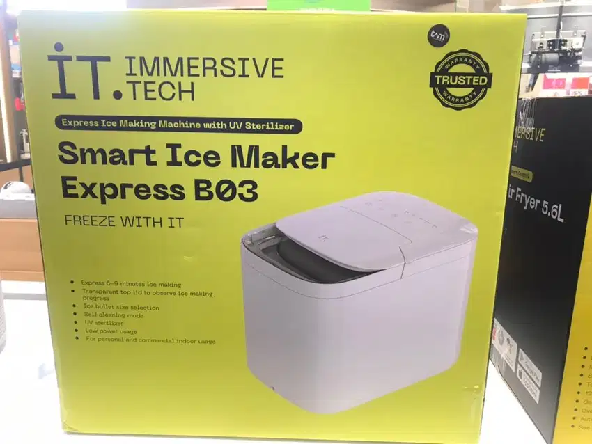 IT SMART ICE MAKER EXPRESS