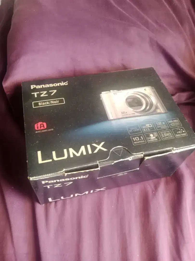 Panasonic Lumix TZ7