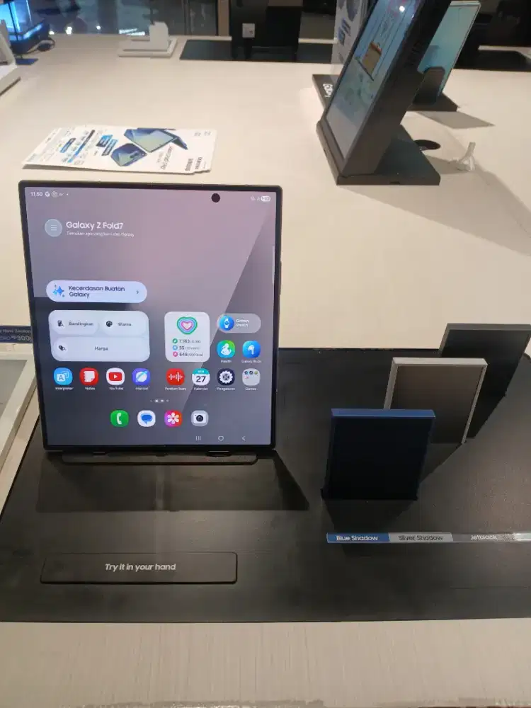 Samsung Z Fold 7 bisa cicilan tanpa aplikasi