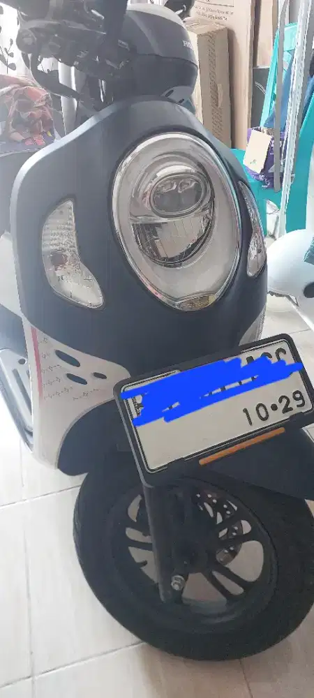 Jual cepat honda scoopy