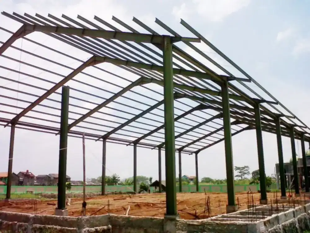 Kontruksi rumah / konstruksi gudang / kontruksi baja / konstruksi besi