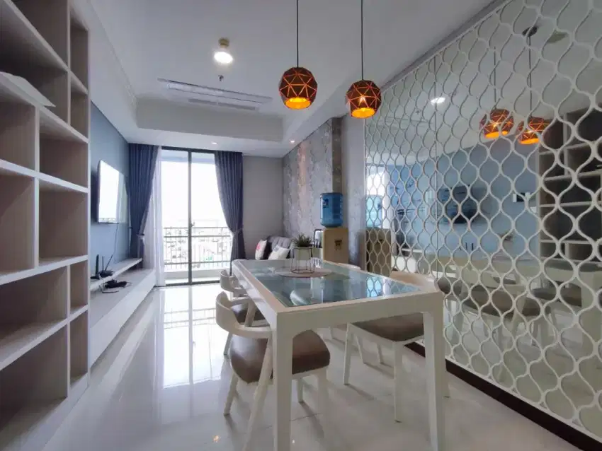 Disewakan Apartemen Casa Grande Residence Tebet 2BR Furnished
