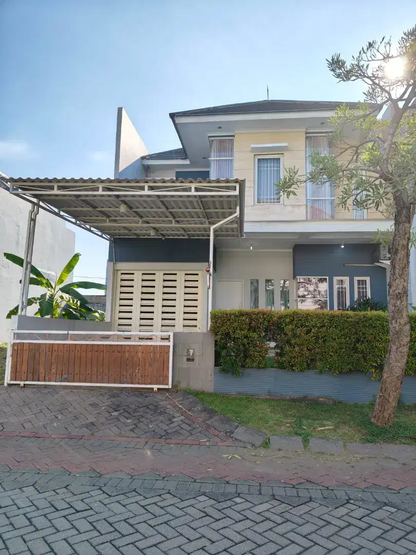 DIJUAL RUMAH SIAP HUNI KERTAJAYA INDAH,SURABAYA