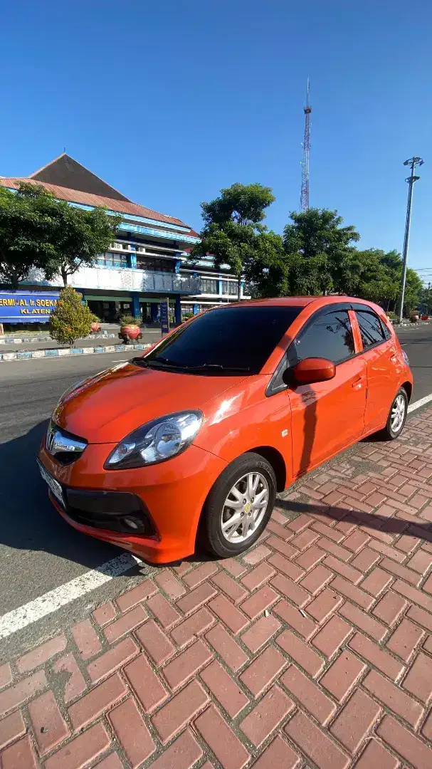 Brio metic 2014/2013 asli AB