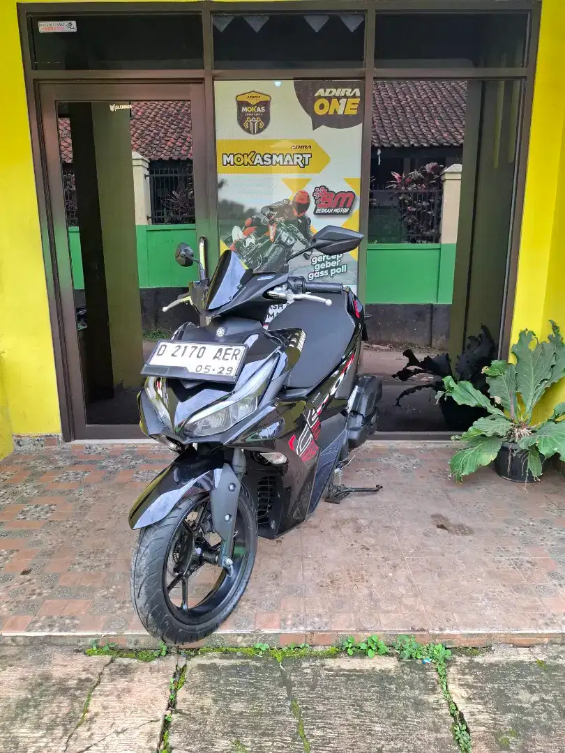 NEW AEROX 155 c