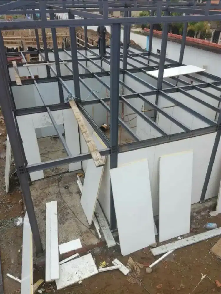 Kontruksi baja / konstruksi besi / konstruksi sipil / kontruksi gudang