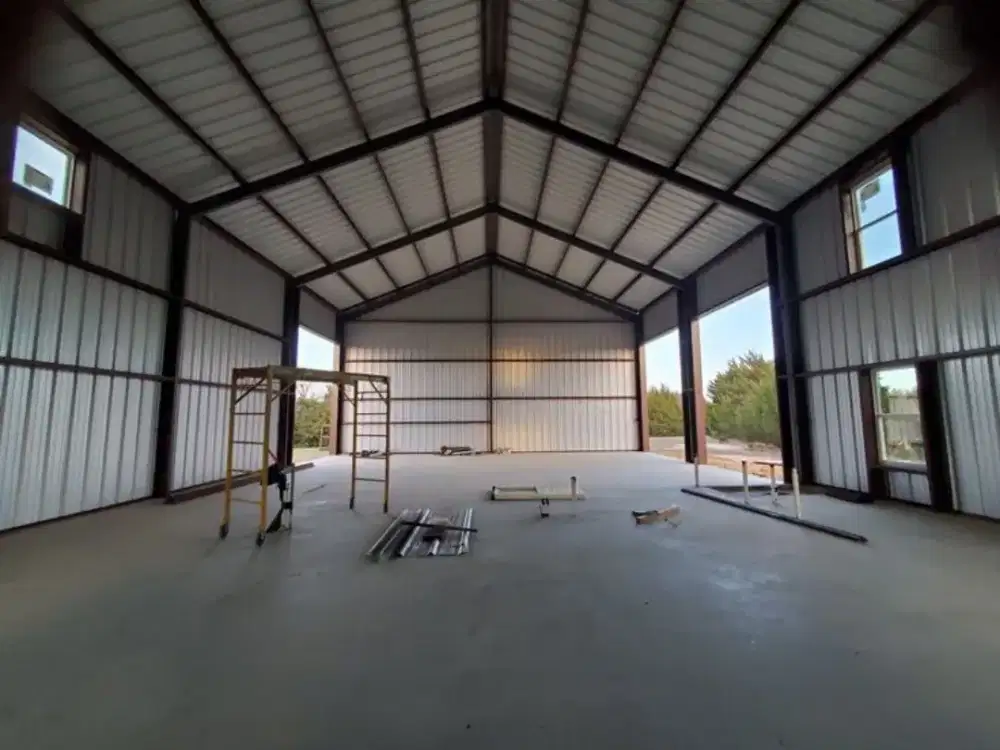 Kontruksi baja / konstruksi sipil / konstruksi besi / kontruksi gudang