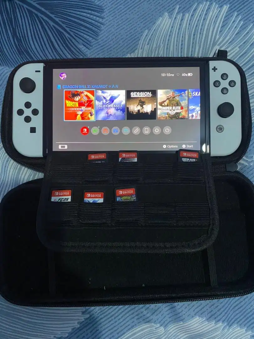 Nintendo switch oled 256gb ofw