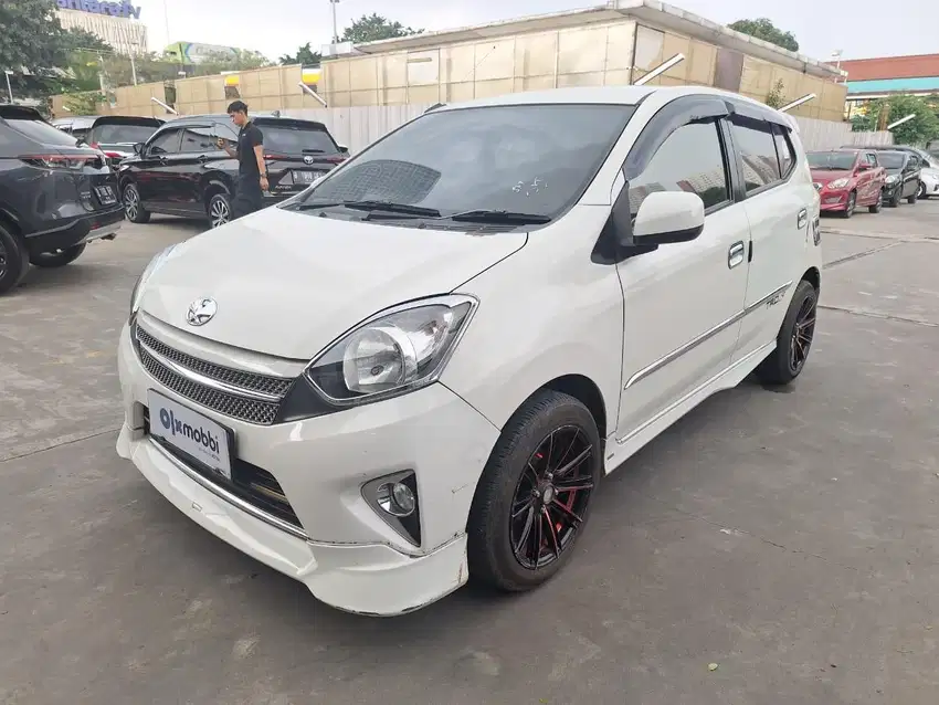 Pajak Panjang - Toyota Agya 1.0 G TRD Sportivo Bensin-MT 2014