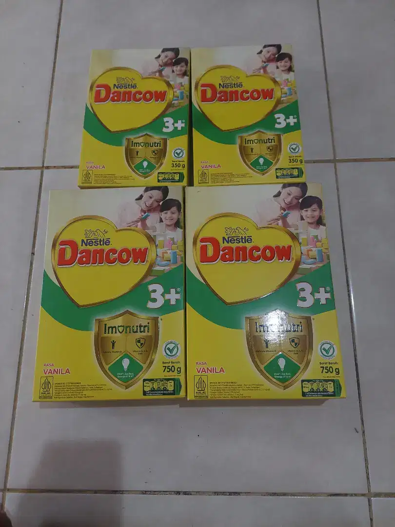 Susu Dancow Anak 3+