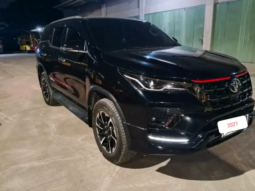 FORTUNER TRD AT KM 42 RB ISTIMEWA